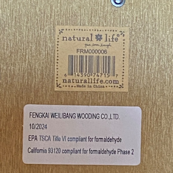 Natural Life Picture Frame New - Picture 4 of 6